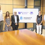 L’UJI i l’Ajuntament de la Vall d’Uixó reforcen la col·laboració amb la Càtedra d’Activitat Física i Oncologia