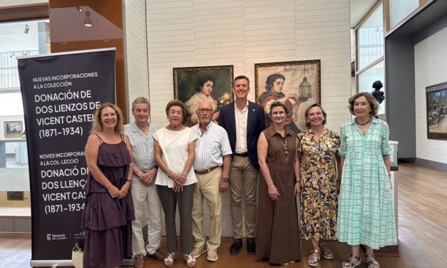 El patrimoni cultural i artístic de les comarques de Castelló s’enriquix amb la donació de dos llenços de Vicent Castell