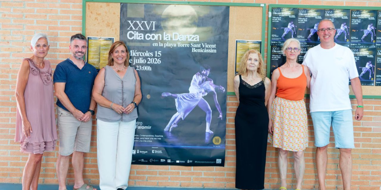 La Cita amb la Dansa torna a l’Amfiteatre Pepe Falomir de Benicàssim dimecres 15 de juliol