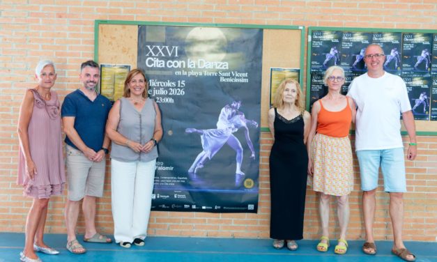 La Cita amb la Dansa torna a l’Amfiteatre Pepe Falomir de Benicàssim dimecres 15 de juliol