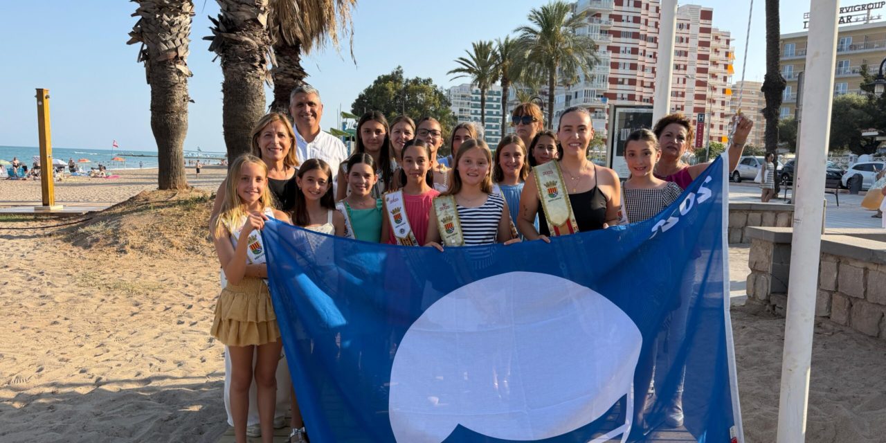 Benicàssim revalida en 2026 l’excel·lència de les seues platges amb els principals distintius de qualitat i sostenibilitat