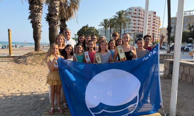 Benicàssim revalida en 2026 l’excel·lència de les seues platges amb els principals distintius de qualitat i sostenibilitat