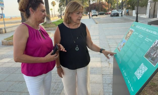 Benicàssim posa en marxa la nova senyalística intel·ligent de la Ruta de les Vil·les amb un format més accessible, interactiu i àgil