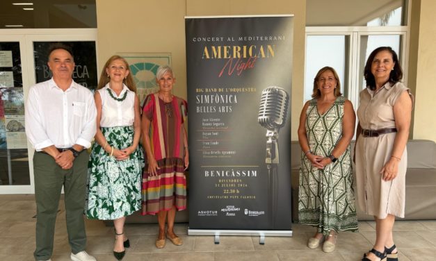 «American Night» protagonitza la quarta edició de Concert al Mediterrani en l’Amfiteatre Pepe Falomir