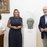 La Diputació de Castelló exposa el bust de Federico García Moliner que va realitzar la seua dona Carmen Gil Fernández