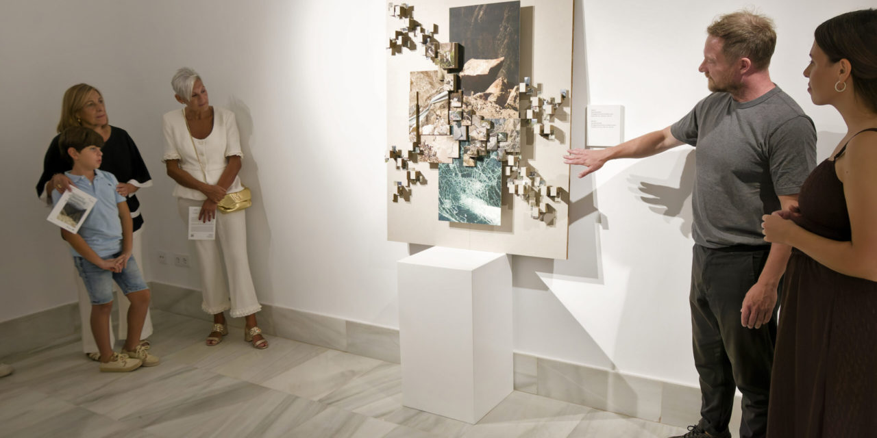 L’artista gal·lés Gareth Phillips arriba a la sala expositiva de Vil·la Elisa amb la seua sèrie escultòrica Interstates of Becoming