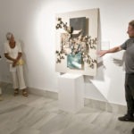 L’artista gal·lés Gareth Phillips arriba a la sala expositiva de Vil·la Elisa amb la seua sèrie escultòrica Interstates of Becoming