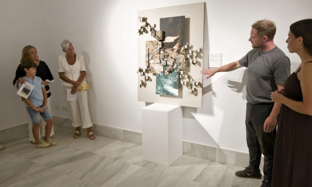 L’artista gal·lés Gareth Phillips arriba a la sala expositiva de Vil·la Elisa amb la seua sèrie escultòrica Interstates of Becoming