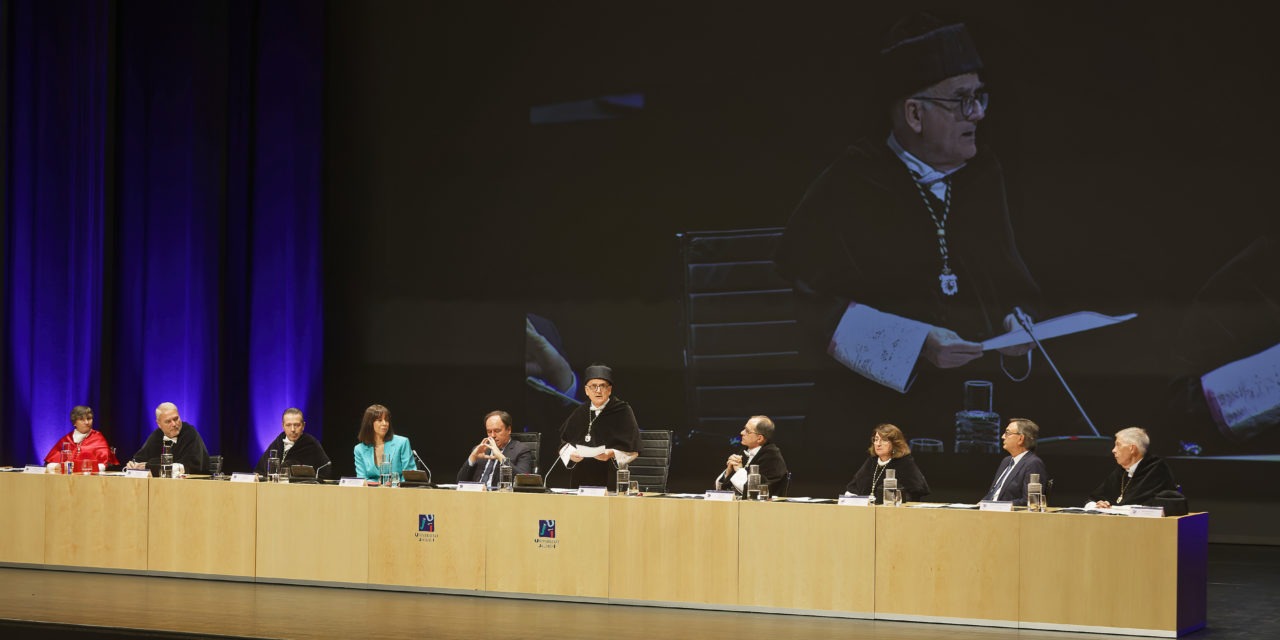 Lancis situa el pensament crític com a clau de la universitat davant de l’avanç de les tecnologies digitals i la IA