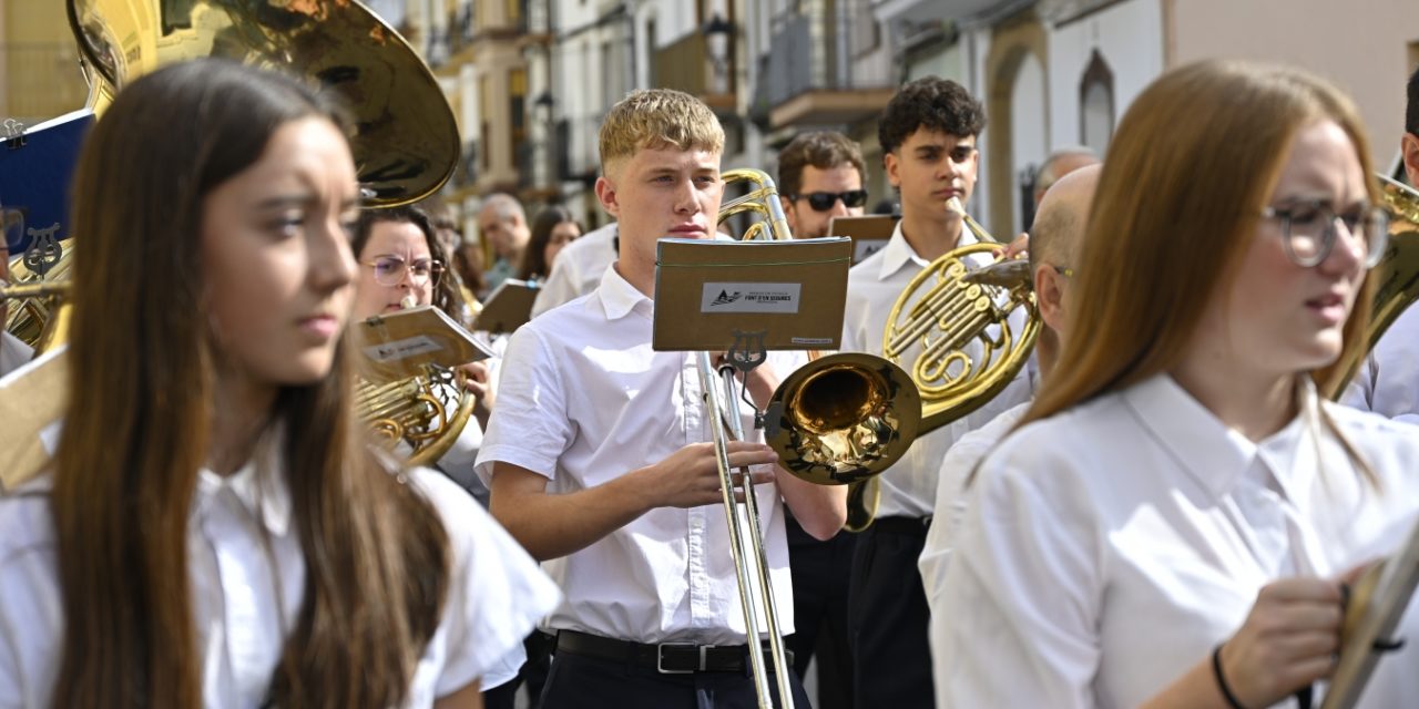 La Diputació de Castelló concedeix 100.000 euros a 49 escoles de música per a renovar instruments i millorar el seu equipament