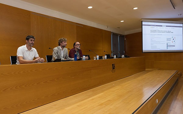 L’UJI analitza els reptes de la ciència oberta, la participació ciutadana i l’ús responsable de la IA en les Jornades d’Ètica de la Investigació